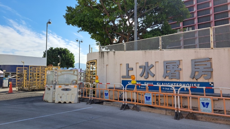 渔护署强调，个案不会影响本地屠房运作和整体活猪供应。、