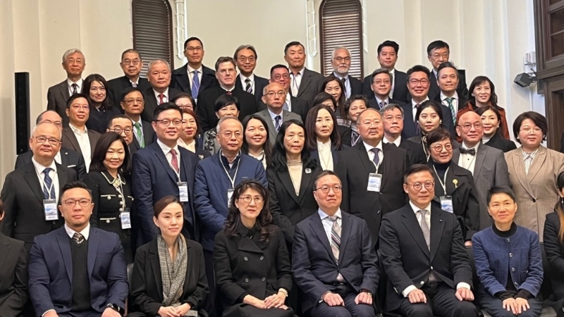 律政司举行大湾区调解员证书颁授典礼