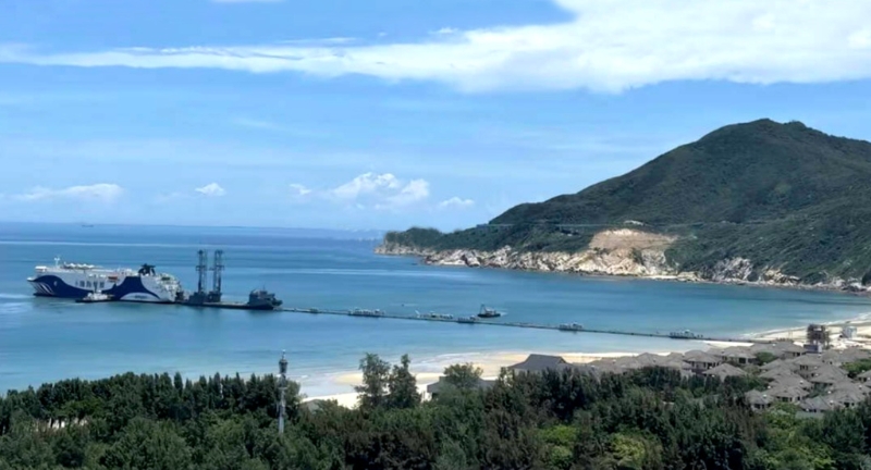 测试照片的环境和台湾花莲海岸相近似