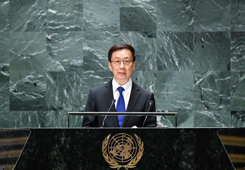 国家副主席韩正。 （新华社）.jpg
