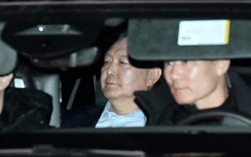 尹锡悦连续3天拒绝配合调查。 路透社