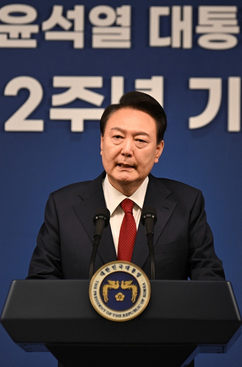 尹锡悦致歉