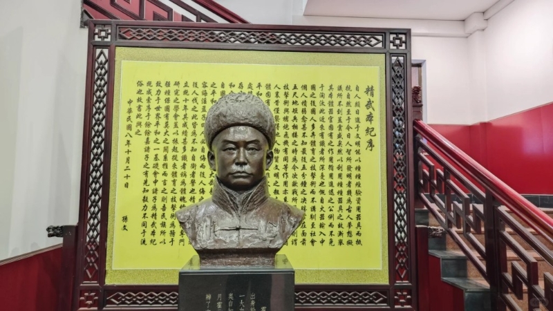 霍元甲是清未民初的知名武术家。