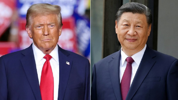 报道指特朗普与习近平已透过各自的代表讨论两人面对面会谈的事。