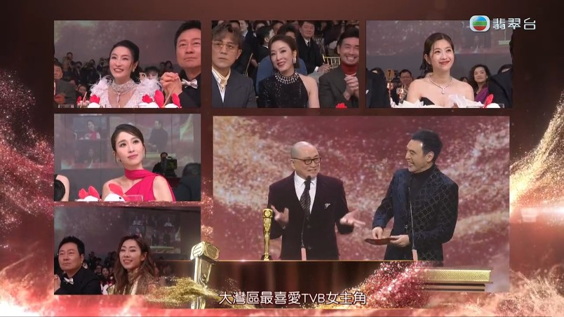大湾区最爱TVB女主角 大湾区最爱TVB女主角
