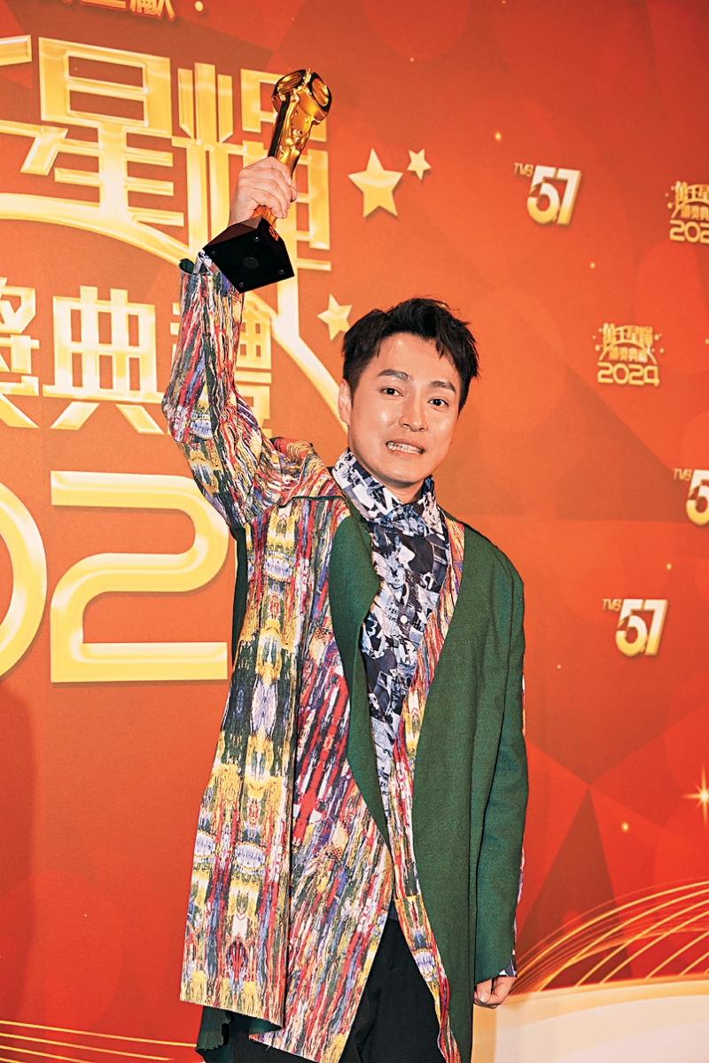 林景程爆冷夺最佳男配角,终于捱出头! 林景程爆冷夺最佳男配角,终于捱出头!