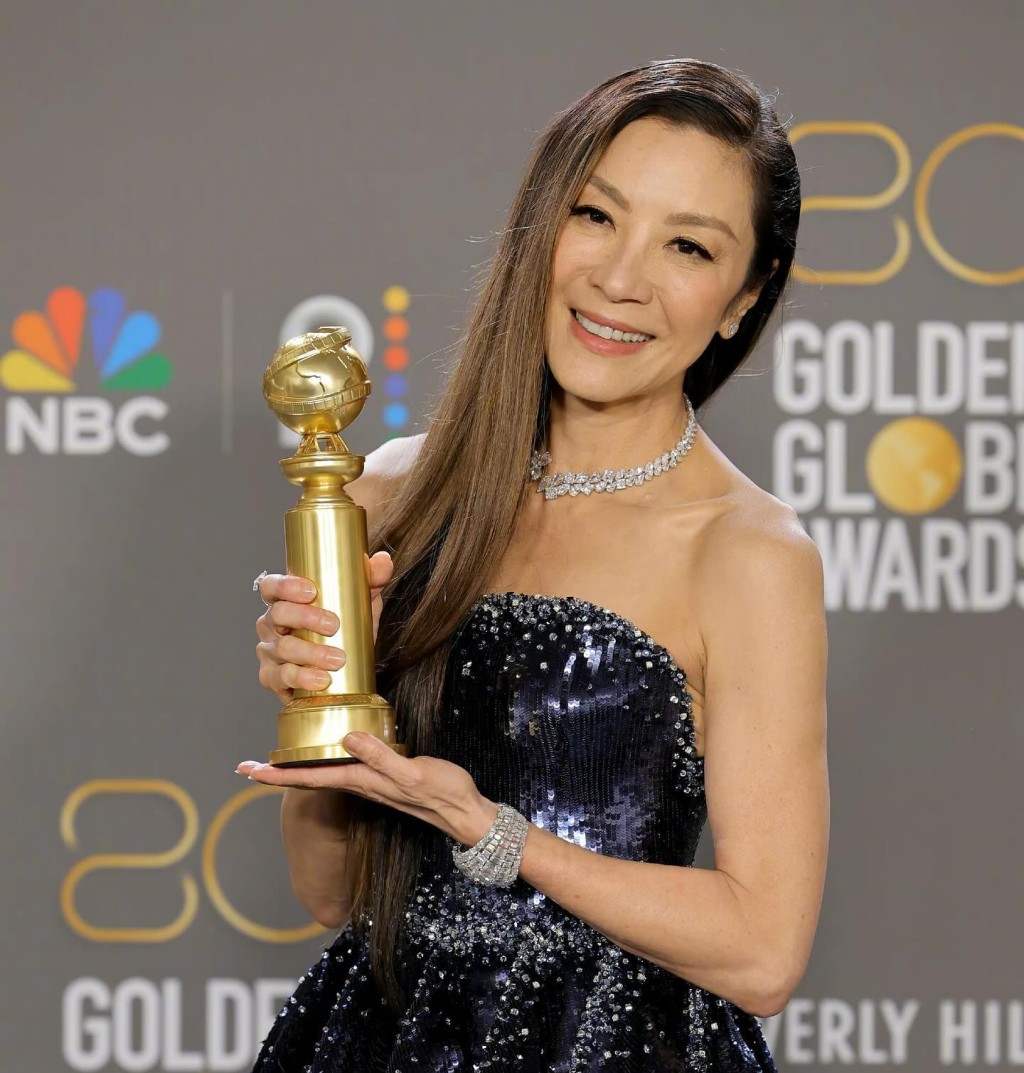 杨紫琼现在已经成为国际级影后! 杨紫琼现在已经成为国际级影后!