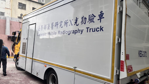 X光勘验车 X光勘验车