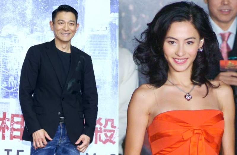 刘德华与张柏芝曾合作电影《大只佬》,女方爆出工作态度不敬业。.jpg 刘德华与张柏芝曾合作电影《大只佬》,女方爆出工作态度不敬业。.jpg