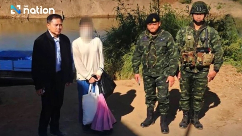 一名于缅甸被掳31岁本港女子获救,现返回泰国将会抵港。 The nation Thailand 一名于缅甸被掳31岁本港女子获救,现返回泰国将会抵港。 The nation Thailand