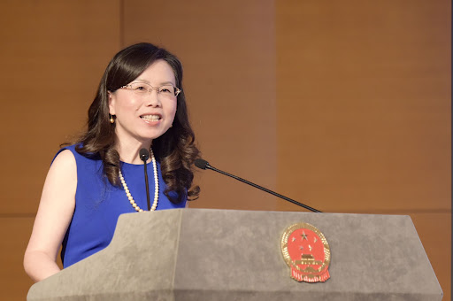 中国驻巴拿马大使徐学渊。 中国驻巴拿马大使徐学渊。