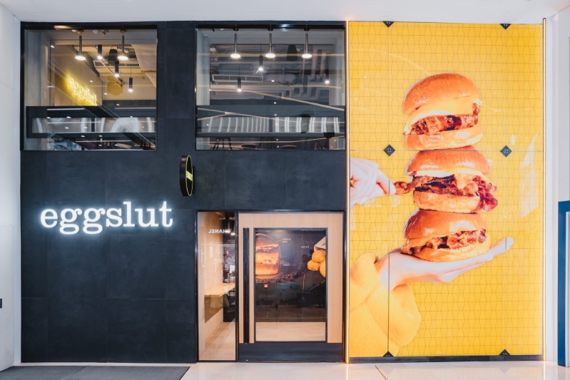 Eggslut 2023年6月进军香港。 Eggslut 2023年6月进军香港。