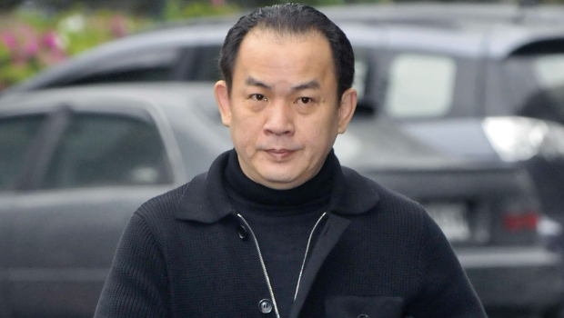 竹联帮新任帮主