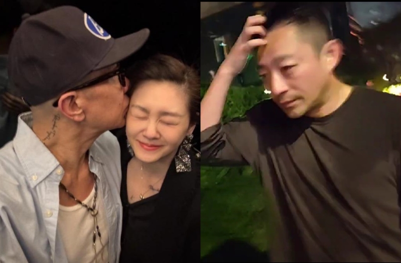 汪小菲怒反击具俊晔指控。（图／翻摄自大S IG、翻摄画面）