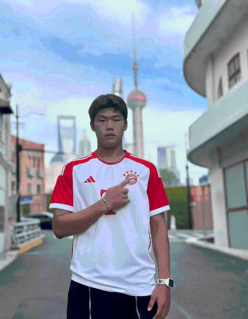 国安U19梯队郭嘉璇。