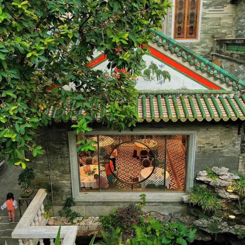 南园 国家白金五钻级酒家