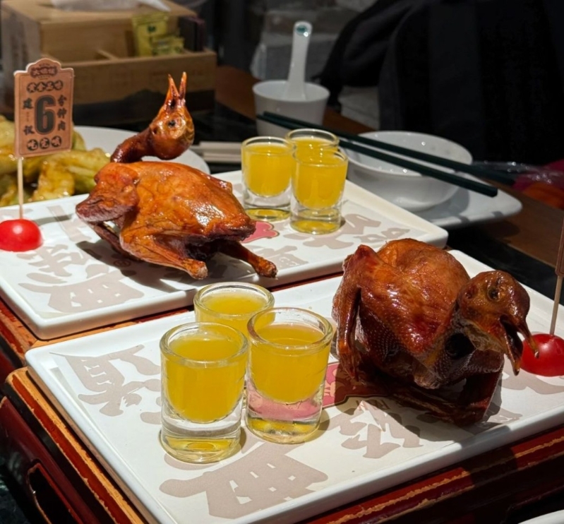 大鸽饭 网红爆汁红烧鸽王