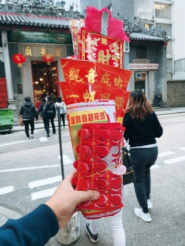 观音借库(图片来源:小红书) 观音借库(图片来源:小红书)