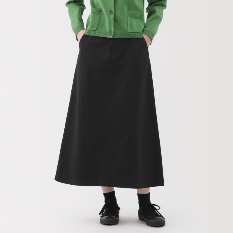 女装有机棉斜纹布 A 字裙 原价:HK$358 新价格:HK$288 (↓~19%) 女装有机棉斜纹布 A 字裙 原价:HK$358 新价格:HK$288 (↓~19%)