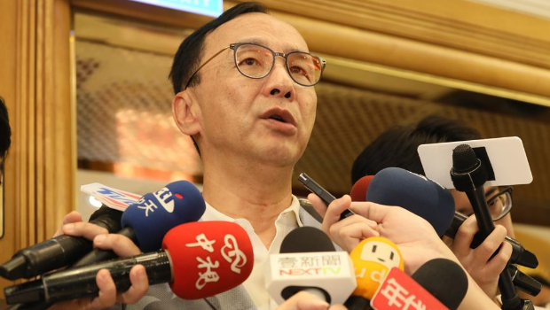 国民党主席朱立伦。