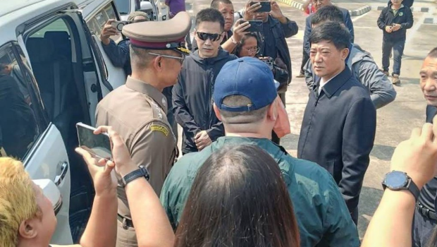 缅甸诈骗园区︱中国公安部部长助理赴妙瓦底，营救被困受害者