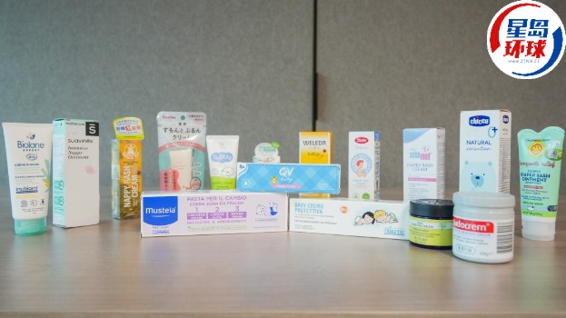 消委会护臀膏︱16款婴儿护臀膏，德国唯美达金盏花含6种致敏物，这4款无香料精油
