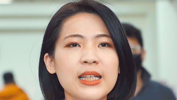 国民党“立委”徐巧芯。