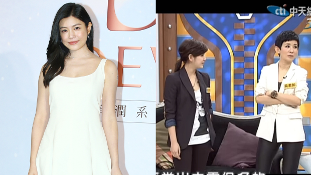 吴君如亏陈妍希私下穿很少。