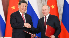 习近平与普京