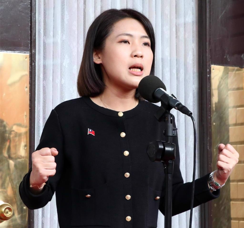 国民党立委徐巧芯。（资料照／刘宗龙摄）