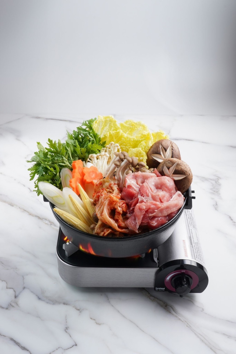 黑毛豚肉锅 黑毛豚肉锅