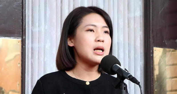 国民党“立委”徐巧芯。