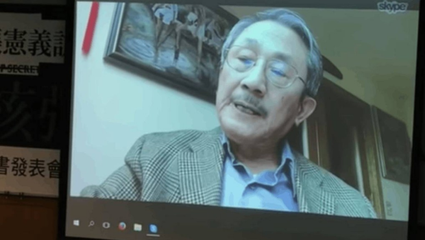 张宪义当年向美国透露台湾发展核武的计划。