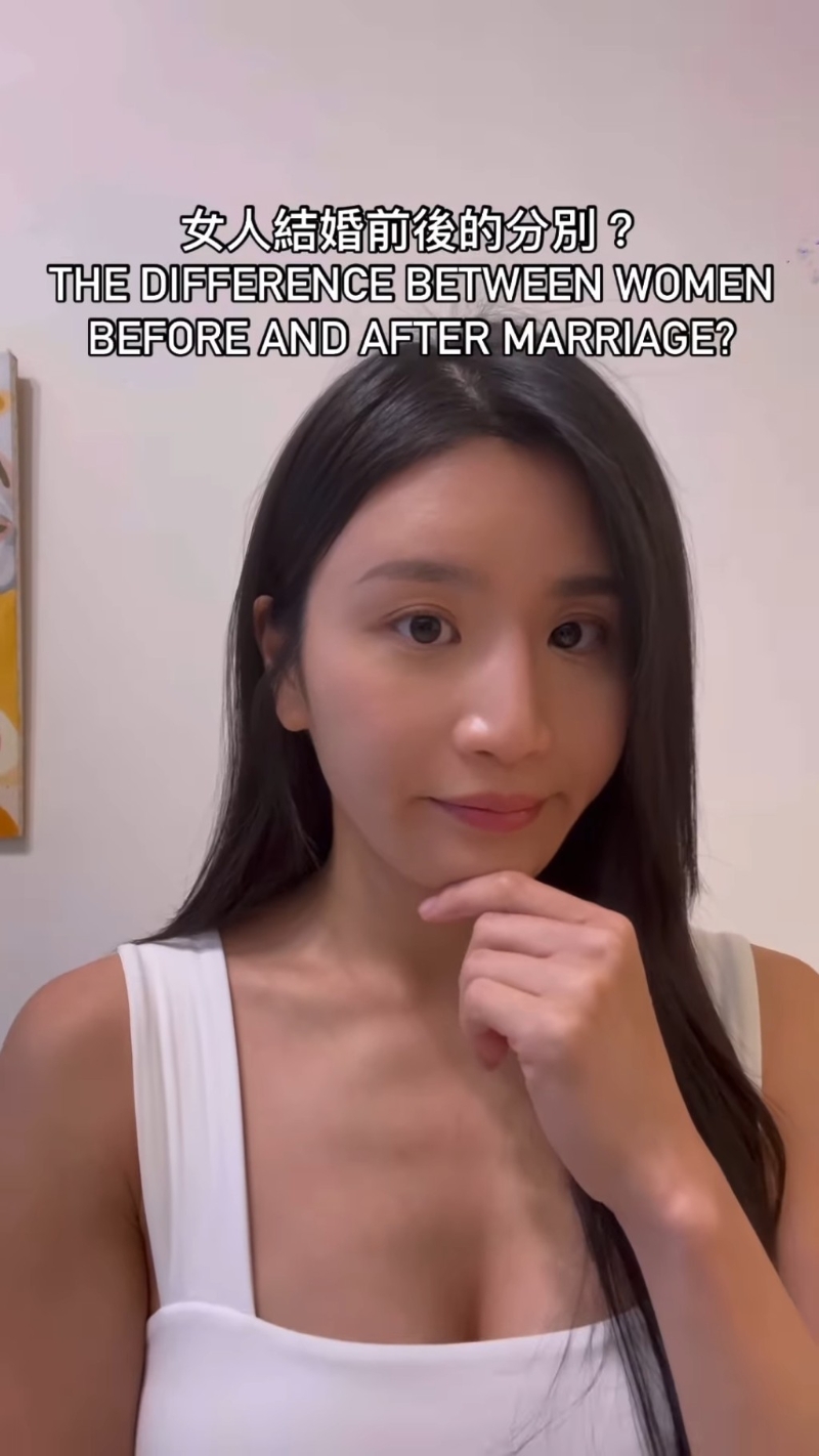 林芊妤日前在IG上载一段影片,并突然指:「这次,我要公开结婚6年未能怀上第二胎的真相!」 林芊妤日前在IG上载一段影片,并突然指:「这次,我要公开结婚6年未能怀上第二胎的真相!」