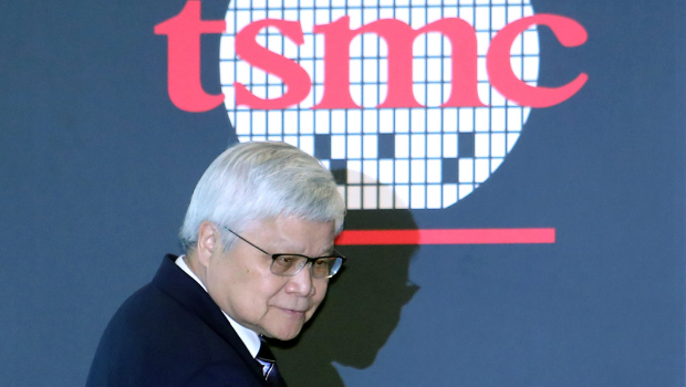 台积电董事长暨总裁魏哲家。 台积电董事长暨总裁魏哲家。
