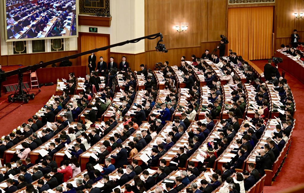全国人大会议第十四届全国人大第三次会议今日在北京召开 全国人大会议第十四届全国人大第三次会议今日在北京召开