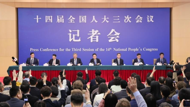十四届全国人大三次会议举行经济主题记者会 十四届全国人大三次会议举行经济主题记者会