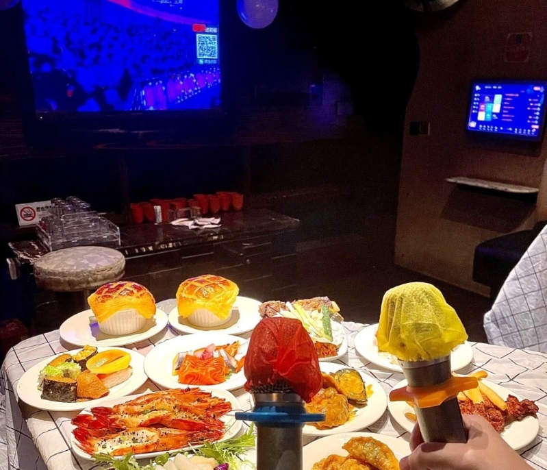 皇室派对KTV.环球美食自助餐
