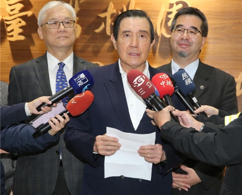 马英九基金会邀请大陆高校师生团在去年的11月27日抵台访问9天，该访团因为其中一位陆生说了「中国台北」惹议。（中时资料照）