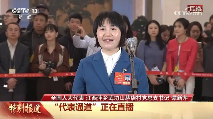 谭新萍：小山村变成网红村，这招是关键