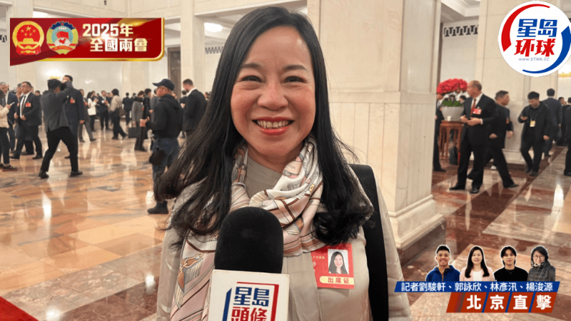 两会2025｜凌友诗：香港仍扮演促进台湾回归“标竿”角色
