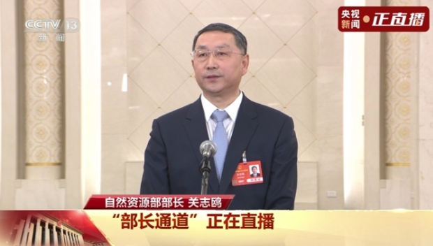 新面孔！履新3个月后，关志鸥亮相部长通道