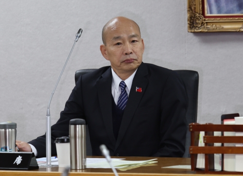 立法院长韩国瑜。（中时资料照）