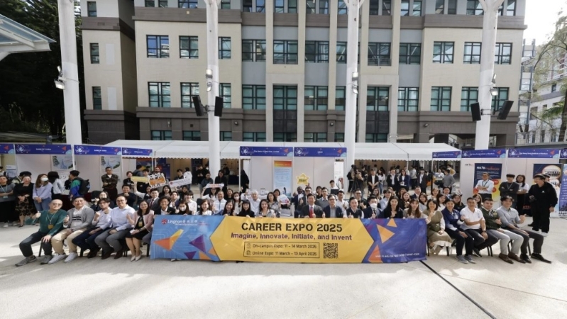 职业博览吸引超过130间本地机构及跨国知名企业参与。