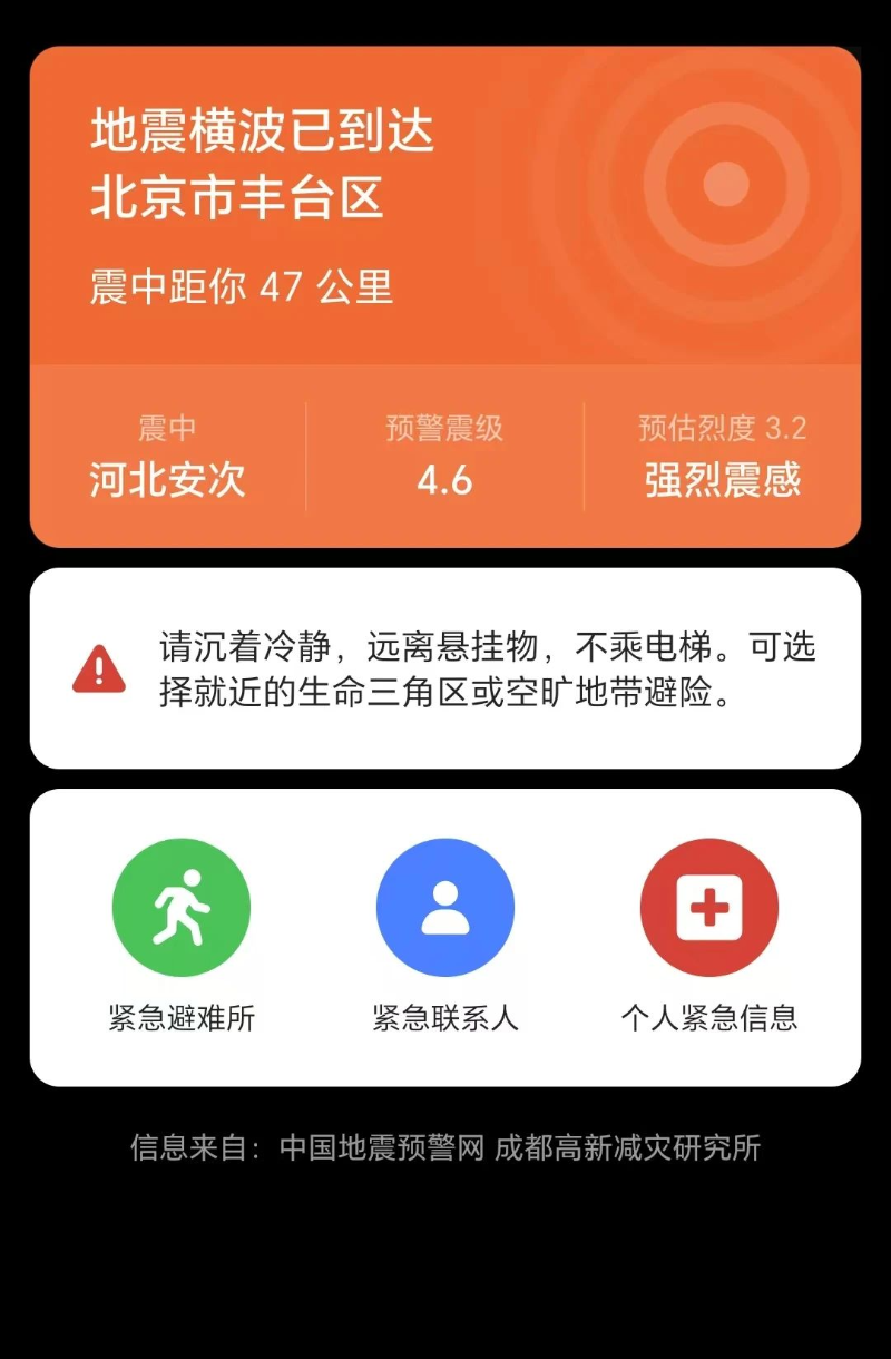 预警