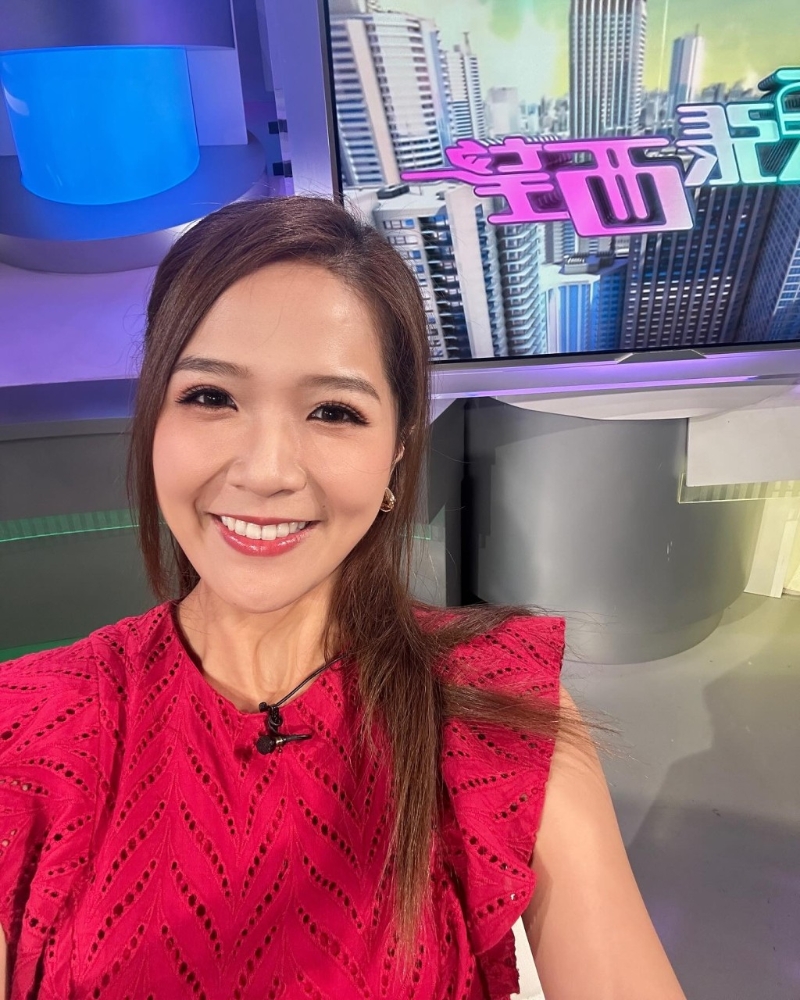 29岁的梁敏巧（Maggie），是“东张女神”之一。