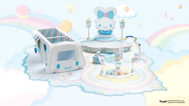 AIRSIDE x Cinnamoroll ROLL OUT THE FUN 梦幻派对 AIRSIDE x Cinnamoroll ROLL OUT THE FUN 梦幻派对