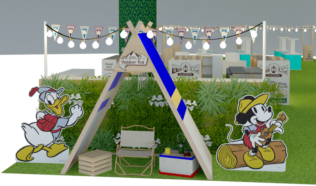 “Lifelike Outdoor Fest Disney 限定店”(官方提供) “Lifelike Outdoor Fest Disney 限定店”(官方提供)