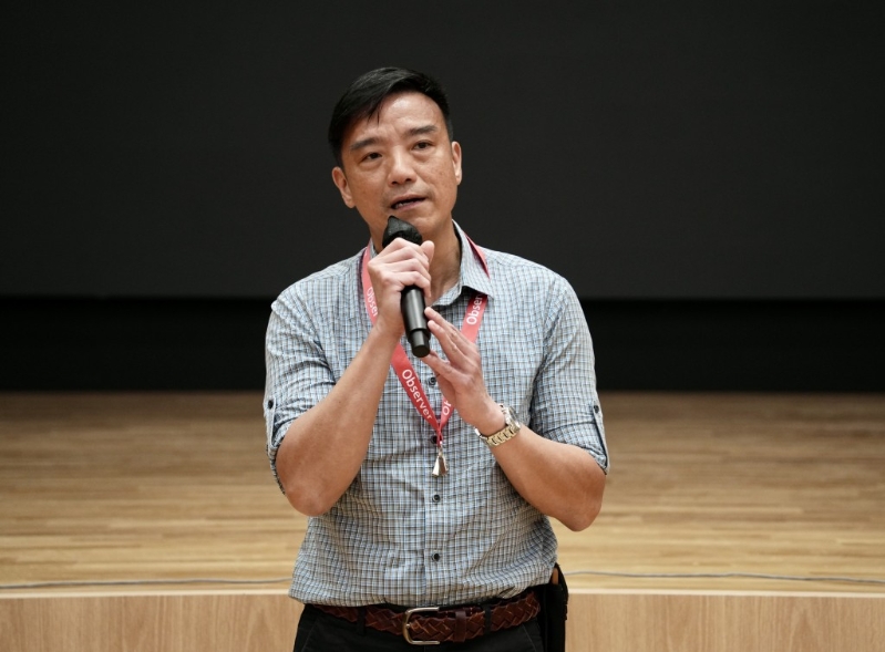 吕锦豪于1993年加入警队 吕锦豪于1993年加入警队