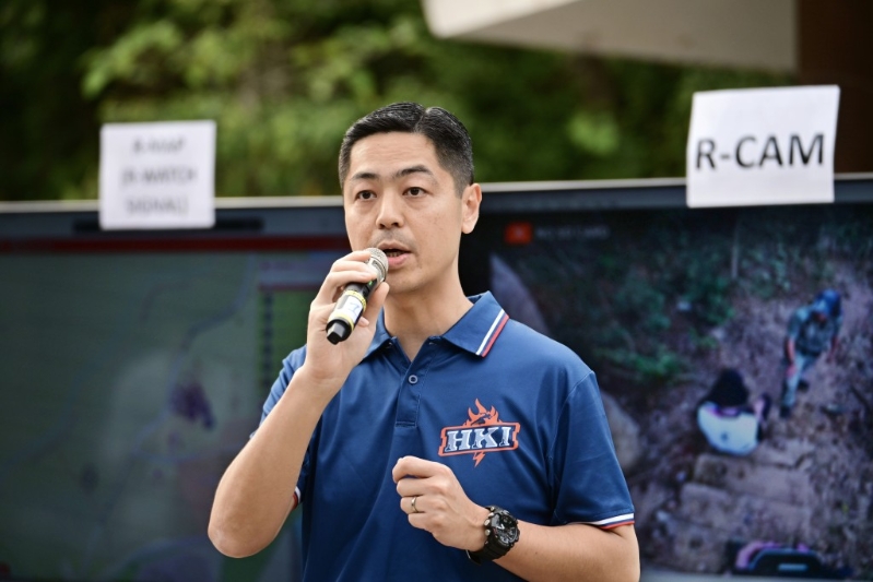 郭嘉铨曾负责不同范畴职务 郭嘉铨曾负责不同范畴职务